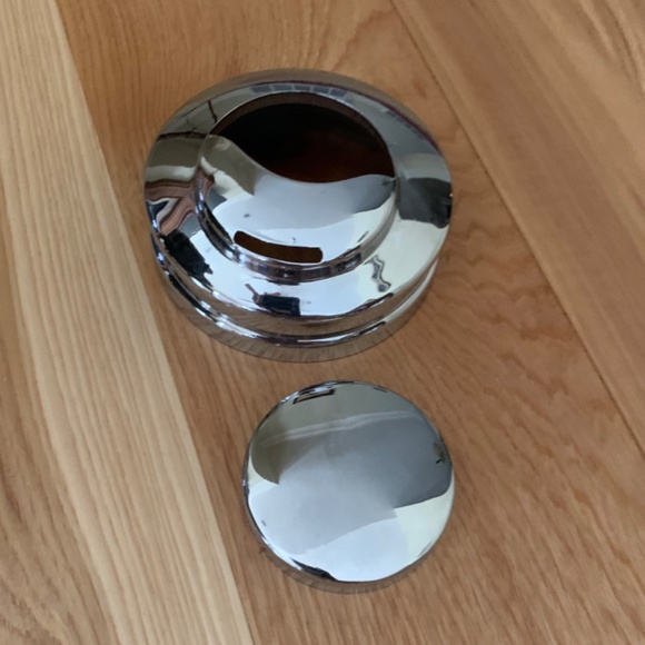 Cocktail Shaker Mid-Century Modern Etched Atomic Starburst - Picture 7 of 9